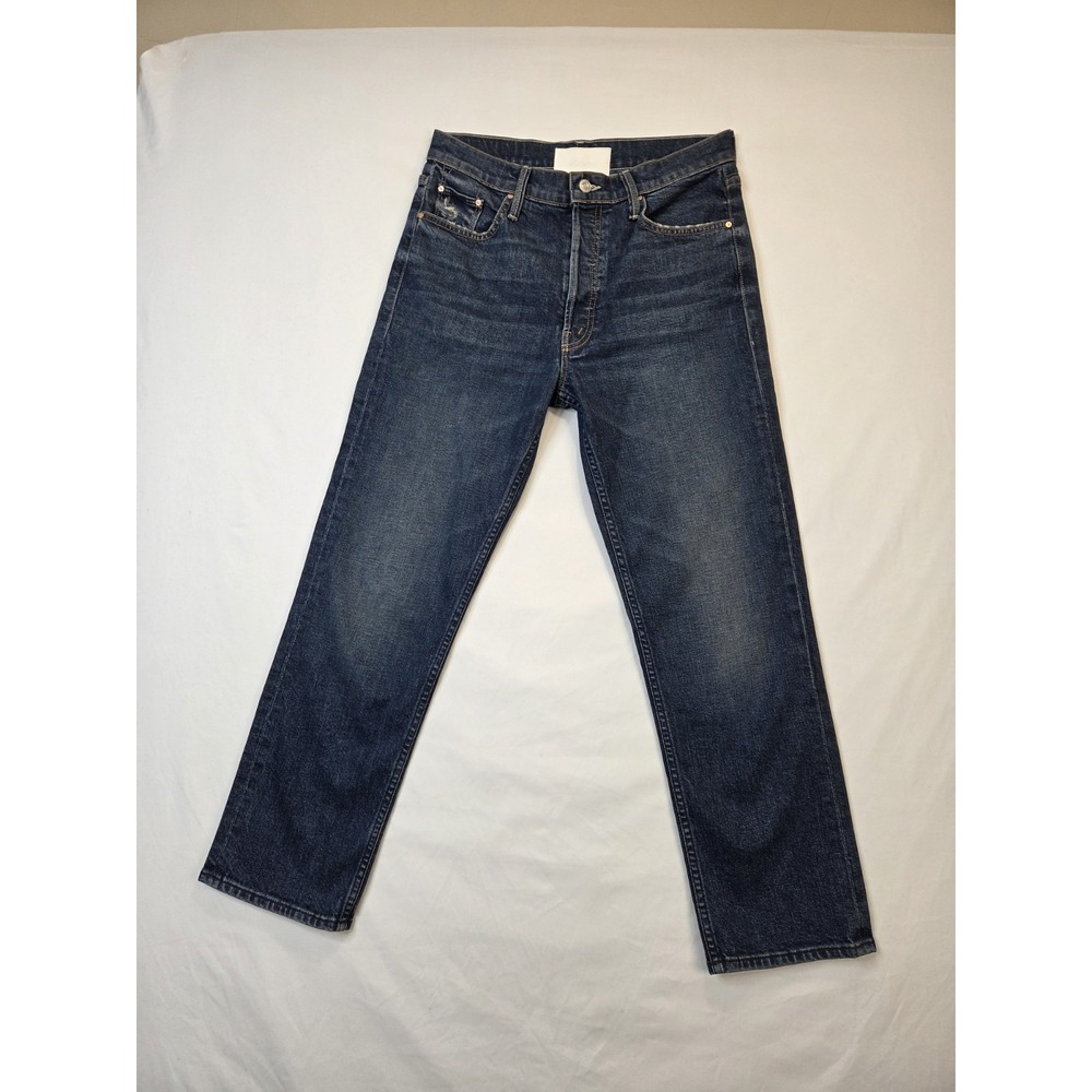 MOTHER Superior The Tomcat Ankle Jeans Size 30 Dirty Mary High Rise Straight